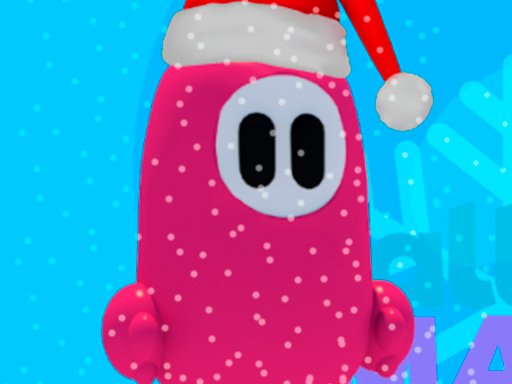 Fallingman.io - Winter Seasons — Aksi