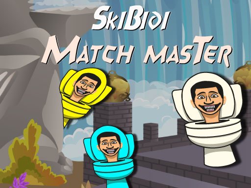 Skibidi Match Master — Aksi