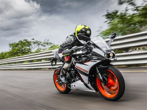 RC 125 Action Puzzle — Puzzle