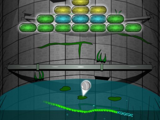 Arkanoid For Painters — Aksi