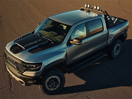 Ram 1500 TRX Puzzle — Puzzle