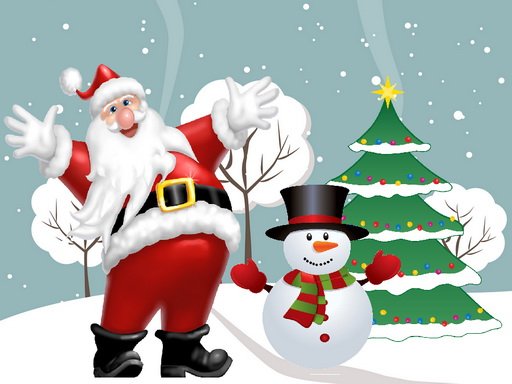 Santa's Christmas Gifts — Puzzle