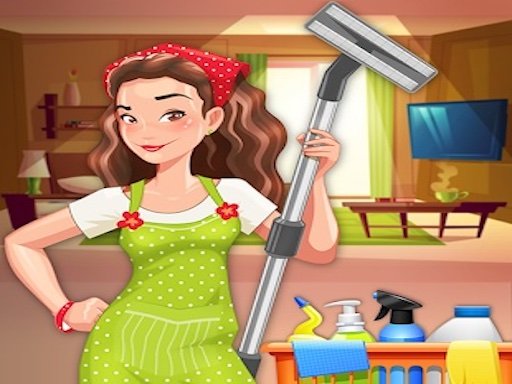 House Cleaning Game — Arkad