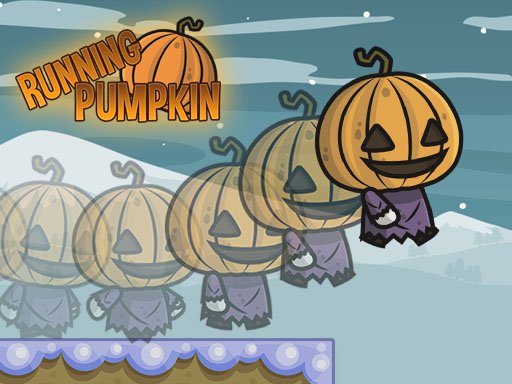 Running Pumpkin Game — Arkad