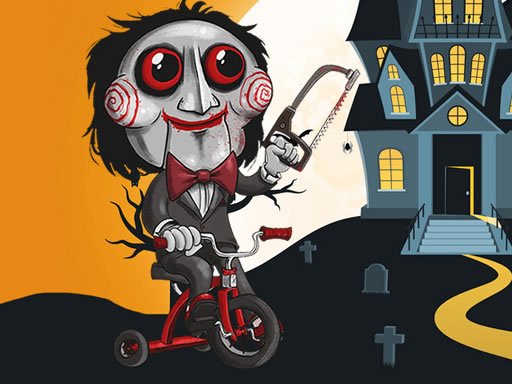 Scary Faces Jigsaw — Puzzle