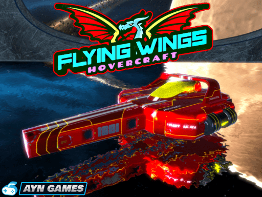 Flying Wings Hover Craft — Lumba Kereta